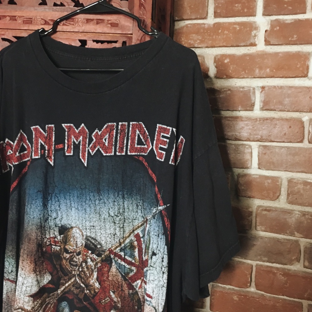 VINTAGE IRON MAIDEN TEE